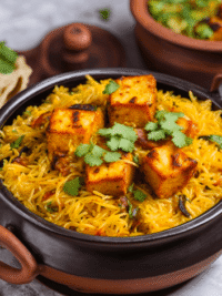 Paneer Biryani
