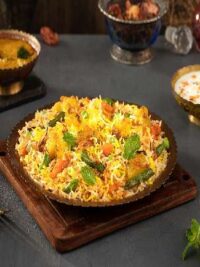 Veg Biryani – Family Pack