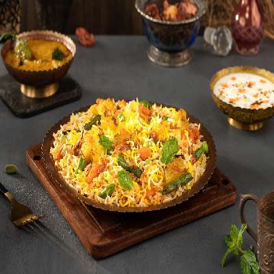 Veg Biryani – Family Pack