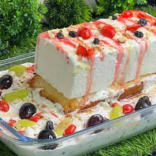 Sunrise Pudding